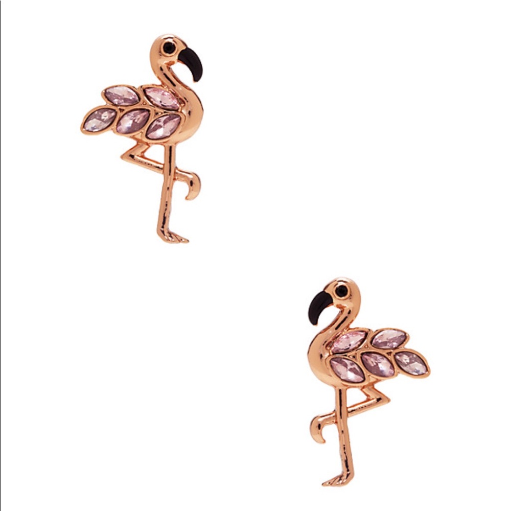 Kate Spade Flamingo Earrings